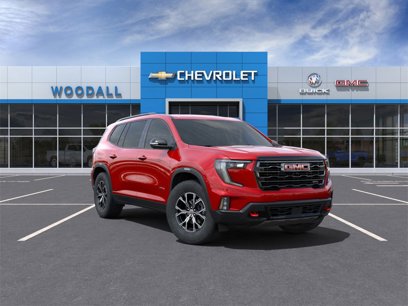 New 2025 GMC Acadia AT4 w/ Super Cruise Package