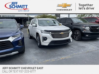 Certified 2022 Chevrolet Traverse Premier