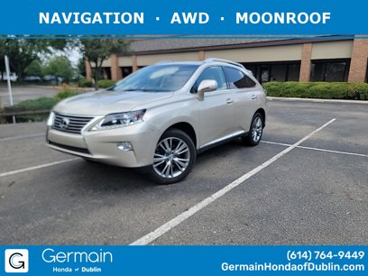 Used 2014 Lexus RX 350 AWD