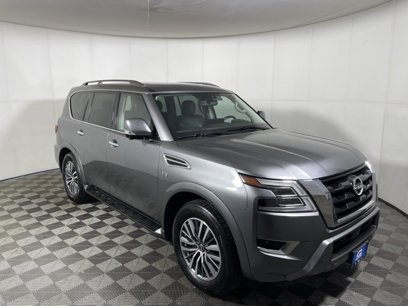 Used 2022 Nissan Armada SL w/ Captain's Chairs Package