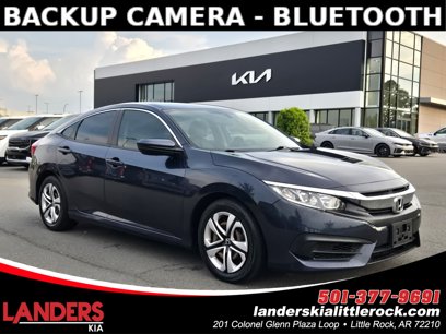 Used 2018 Honda Civic LX
