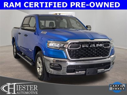 Certified 2025 RAM 1500 Big Horn