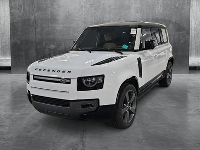 New 2025 Land Rover Defender 110 V8