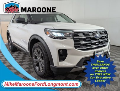 New 2025 Ford Explorer Active w/ Active Comfort Package