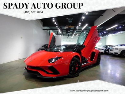 Used 2018 Lamborghini Aventador S