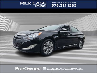 Used 2015 Hyundai Sonata Limited