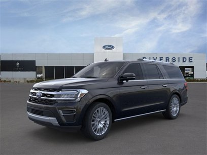 New 2024 Ford Expedition Max Limited