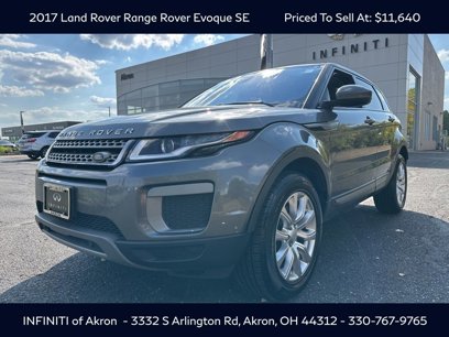 Used 2017 Land Rover Range Rover Evoque SE