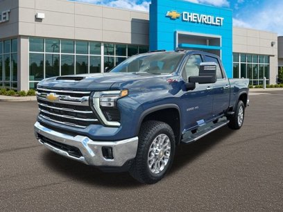 New 2025 Chevrolet Silverado 2500 LTZ w/ LTZ Plus Package
