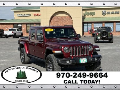 Used 2021 Jeep Gladiator Rubicon