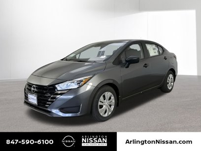 New 2025 Nissan Versa S w/ Trunk Package