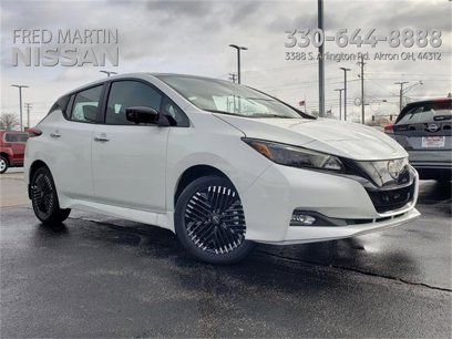 New 2025 Nissan Leaf SV Plus