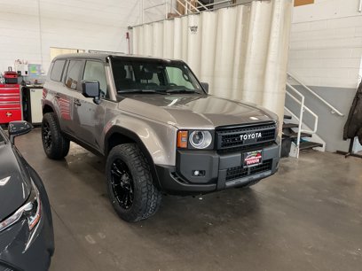 New 2025 Toyota Land Cruiser 1958
