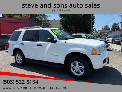 Used 2005 Ford Explorer Sport XLT