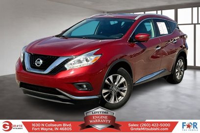 Used 2017 Nissan Murano SL