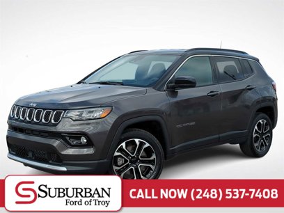 Used 2024 Jeep Compass Limited