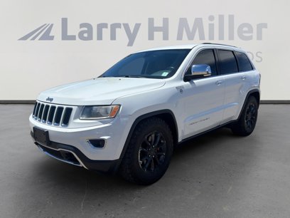 Used 2016 Jeep Grand Cherokee Limited w/ Trailer Tow Group IV