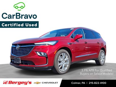 Certified 2022 Buick Enclave Premium w/ Experience Buick Package