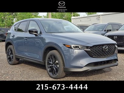 New 2025 MAZDA CX-5 Carbon Edition