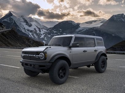 New 2024 Ford Bronco Wildtrak