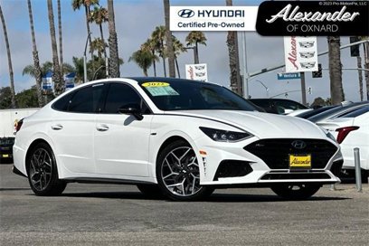 Certified 2022 Hyundai Sonata N Line