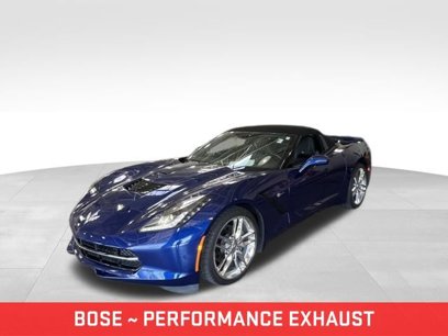 Used 2018 Chevrolet Corvette Stingray Convertible w/ 2LT Preferred Equipment Group