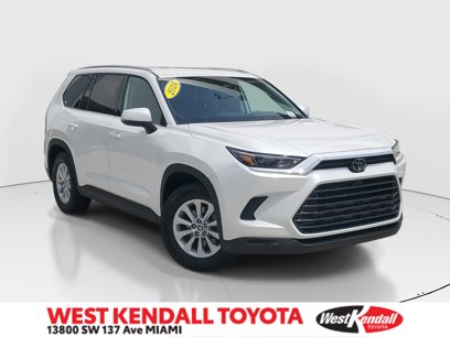 Used 2024 Toyota Grand Highlander XLE