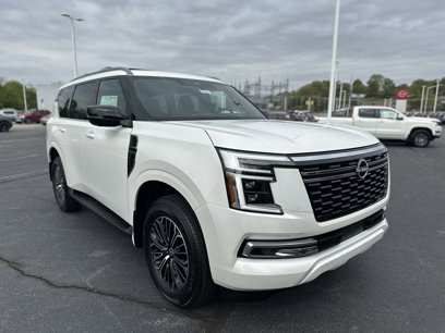 New 2025 Nissan Armada Platinum w/ Convenience Package