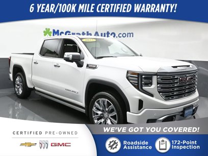 Certified 2025 GMC Sierra 1500 Denali