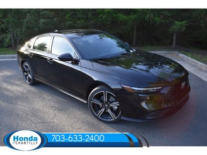 New 2025 Honda Accord Hybrid Sport