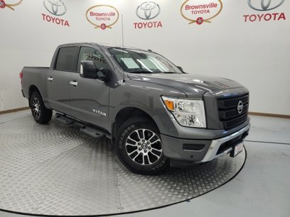 Used 2021 Nissan Titan SV