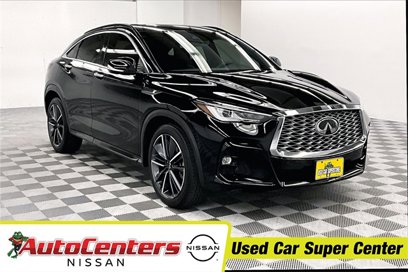 Used 2024 INFINITI QX55 Luxe
