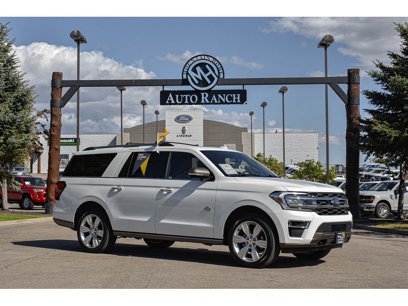 Certified 2024 Ford Expedition Max King Ranch