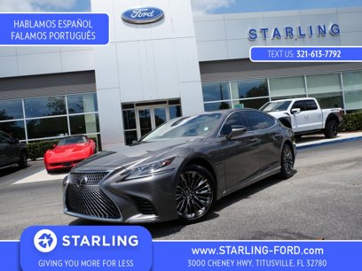Used 2020 Lexus LS 500