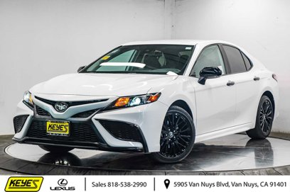 Used 2022 Toyota Camry SE