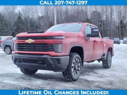 New 2025 Chevrolet Silverado 2500 Custom w/ Custom Value Package