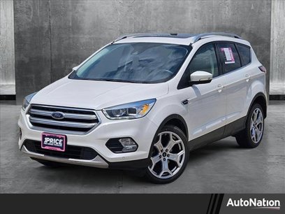 Used 2017 Ford Escape Titanium w/ Equipment Group 301A