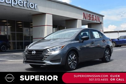 New 2025 Nissan Versa S w/ S Plus Package