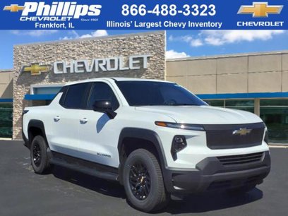 New 2024 Chevrolet Silverado EV W/T