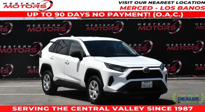 Used 2022 Toyota RAV4 LE