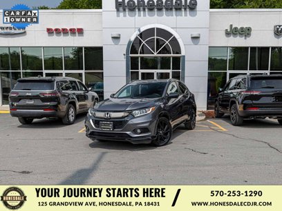 Used 2021 Honda HR-V Sport