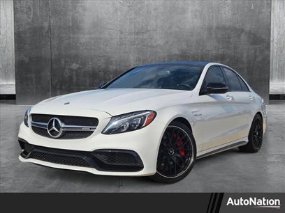 Used 2016 Mercedes-Benz C 63 AMG S