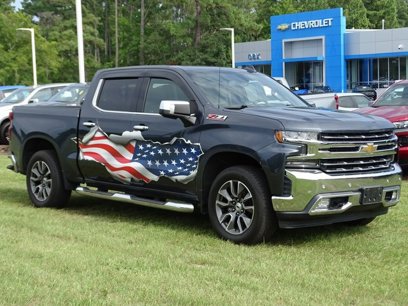 Used 2020 Chevrolet Silverado 1500 LTZ w/ LTZ Plus Package