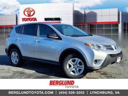 Used 2015 Toyota RAV4 LE
