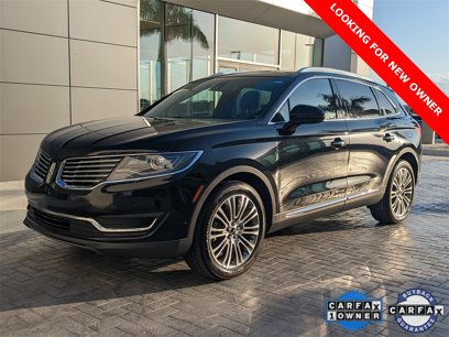 Used 2016 Lincoln MKX Reserve w/ Technology Package