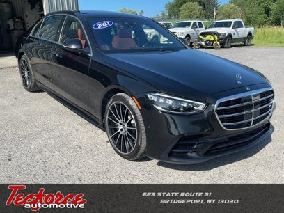 Used 2021 Mercedes-Benz S 580 4MATIC Sedan