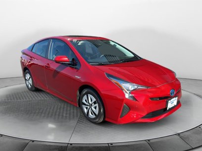 Used 2018 Toyota Prius Four
