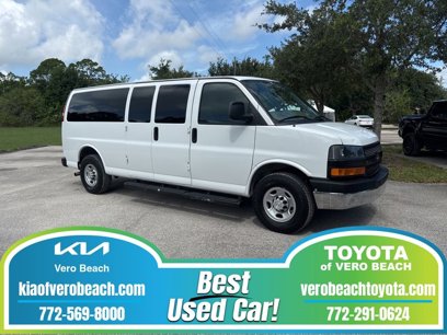 Used 2023 Chevrolet Express 3500 LS