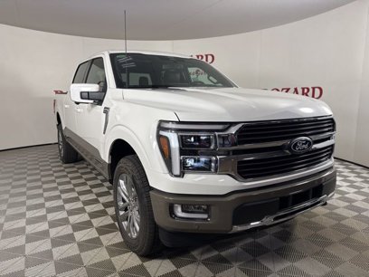 New 2025 Ford F150 King Ranch
