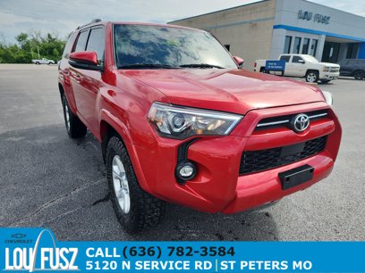 Used 2022 Toyota 4Runner SR5 Premium w/ Moonroof Package